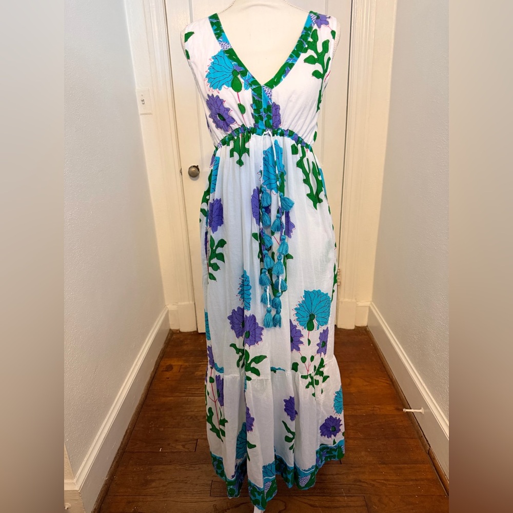 La Plage Emily dress long floral women’s S